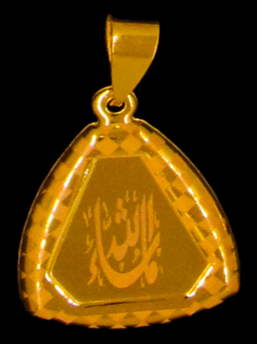 21k Gold Pendant